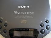Sony discman CD grotuvas d-321