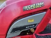 ECHO trak honda v-twin 16 vejos traktorius - nuotraukos Nr. 4