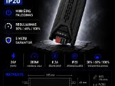 12-24-48v LED transformatoriai 36w-500w Ip20 Ip67 - nuotraukos Nr. 4