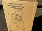 Nauja maitinimo kėdutė Milli Tasty Q6,mint spalvos