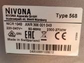 Nivona Nicr 1040 - nuotraukos Nr. 5