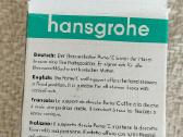 Laikiklis dušo galvutei Hansgrohe Porter C - nuotraukos Nr. 2