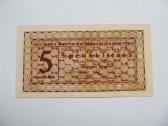 5 litai , Lietuva , 1922 rugsėjis