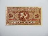 5 litai , Lietuva , 1922 rugsėjis - nuotraukos Nr. 2