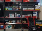 Granit Parts prekybinis stendas