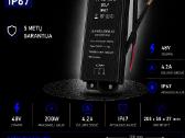 48v LED transformatoriai 60w 100w 200w 300w 400w - nuotraukos Nr. 9