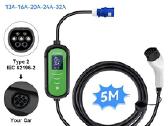 Elektromobilio pakrovejas Type-2 jungtimi Naujas - nuotraukos Nr. 5