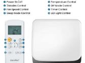 Comfee 8000 Btu / h mobilus oro kondicionierius - nuotraukos Nr. 2