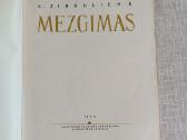 Sena knyga Mezgimas,1958m. - nuotraukos Nr. 6