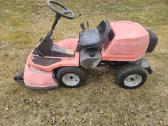 Husvarna traktoriukas - nuotraukos Nr. 2