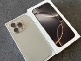 Naujas iPhone 16pro Natural titanium