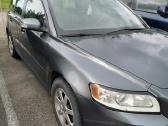Volvo V50, su variklio defektu.