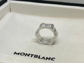 Montblanc žiedas su briliantais 18 k balt. auksis - nuotraukos Nr. 3