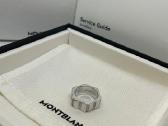 Montblanc žiedas su briliantais 18 k balt. auksis - nuotraukos Nr. 4