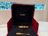 Cartier Love 18 karatų auksinė apyrankė