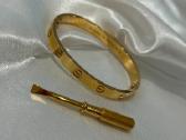Cartier Love 18 karatų auksinė apyrankė - nuotraukos Nr. 7