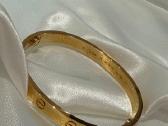 Cartier Love 18 karatų auksinė apyrankė - nuotraukos Nr. 6