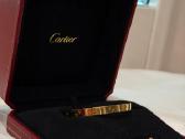 Cartier Love 18 karatų auksinė apyrankė - nuotraukos Nr. 4