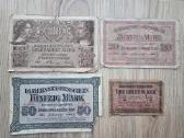 1918 Ostmarkės cirkuliavusios Lietuvoje