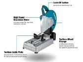 Makita Dlw140z Abrazyvinis diskinis pjūklas