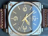 Bell&ross Br03-92 Golden Heritageir Br126-94-sc - nuotraukos Nr. 11
