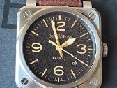 Bell&ross Br03-92 Golden Heritageir Br126-94-sc - nuotraukos Nr. 12