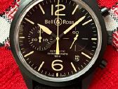 Bell&ross Br03-92 Golden Heritageir Br126-94-sc - nuotraukos Nr. 13