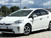Toyota Prius nuoma Vilniuje Bolt / Uber / Wolt