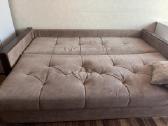 Dvigulė sofa lova. Naudota 5 metus. - nuotraukos Nr. 2
