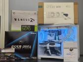 Rtx 5070 Kompiuteris su Ryzen 9 5900x, 32gb, 2tb
