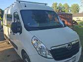 Opel movano keleivinis mikroautobusas