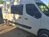 Opel movano keleivinis mikroautobusas - nuotraukos Nr. 4