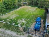 Parduodamas stačiakampio formos 6 arų sklypas