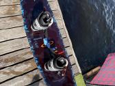 Slingshot Volt 146cm wakeboard