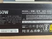 Maitinimo blokas Coolermaster Mwe Gold V2 650w - nuotraukos Nr. 2