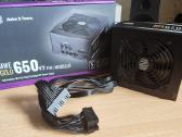 Maitinimo blokas Coolermaster Mwe Gold V2 650w - nuotraukos Nr. 4