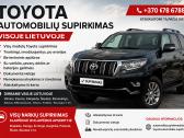 Toyota automobilių supirkimas visoje Lietuvoje