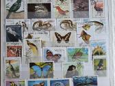 Gyvūnija ->Pasaulio pašto ženklai ->World stamps<- - nuotraukos Nr. 4