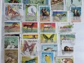 Gyvūnija ->Pasaulio pašto ženklai ->World stamps<- - nuotraukos Nr. 5