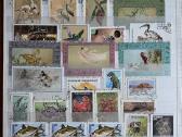 Gyvūnija ->Pasaulio pašto ženklai ->World stamps<- - nuotraukos Nr. 6