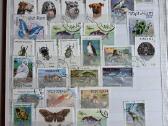 Gyvūnija ->Pasaulio pašto ženklai ->World stamps<- - nuotraukos Nr. 8