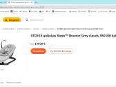 Stokke steps sūpuoklė/gultukas - nuotraukos Nr. 13