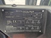 Toyota 7fbmf25 šakinis krautuvas - nuotraukos Nr. 4