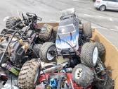 RC Radio bangų valdomų automodelių šrotas - nuotraukos Nr. 31