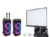 Jbl Partybox garso kolonėlių nuoma Vilniuje - nuotraukos Nr. 3