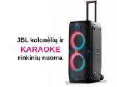 Jbl Partybox garso kolonėlių nuoma Vilniuje