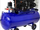 Alyvinis kompresorius 100 l, 2 stūmoklių, 230 V - nuotraukos Nr. 2