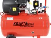 Alyvinis kompresorius 100 l Kraft&dele Kd1483