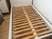 Ikea malm lova 120 pločio - nuotraukos Nr. 3
