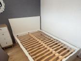 Ikea malm lova 120 pločio